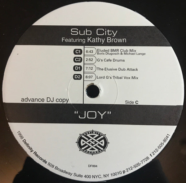 Joy Sub City,Kathy Brown