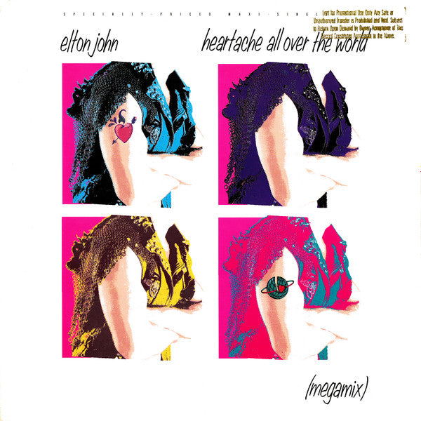 Heartache All Over The World (Megamix) Elton John