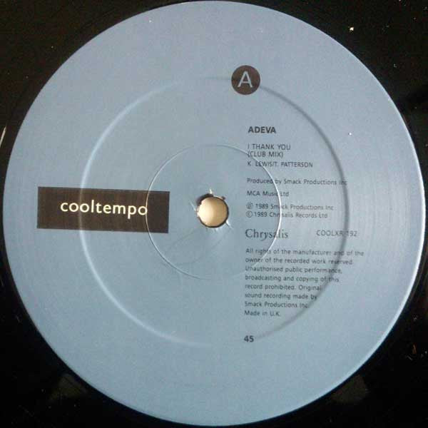 I Thank You - The Mix Collection Adeva