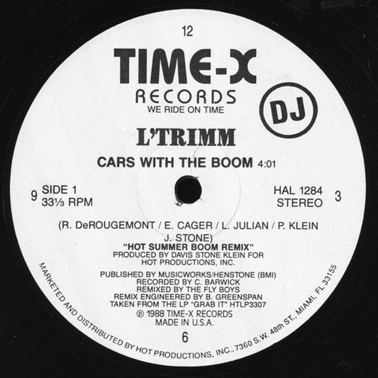 Cars With The Boom | Rectangle Triangle  