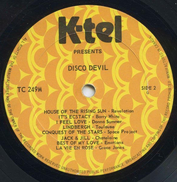 Disco Devil Various