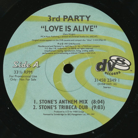 Love Is Alive