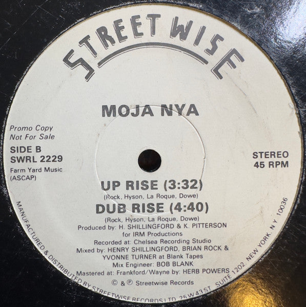 Rise Up Moja Nya