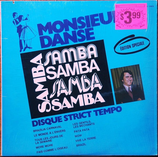 La Samba 2 Jean-Guy Bourbonnais