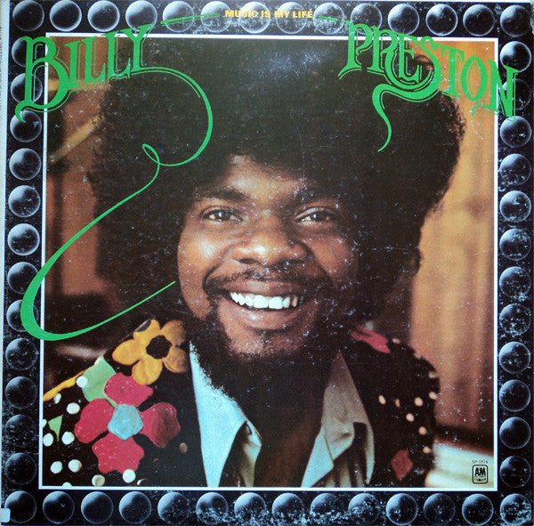 Music Is My Life Billy Preston