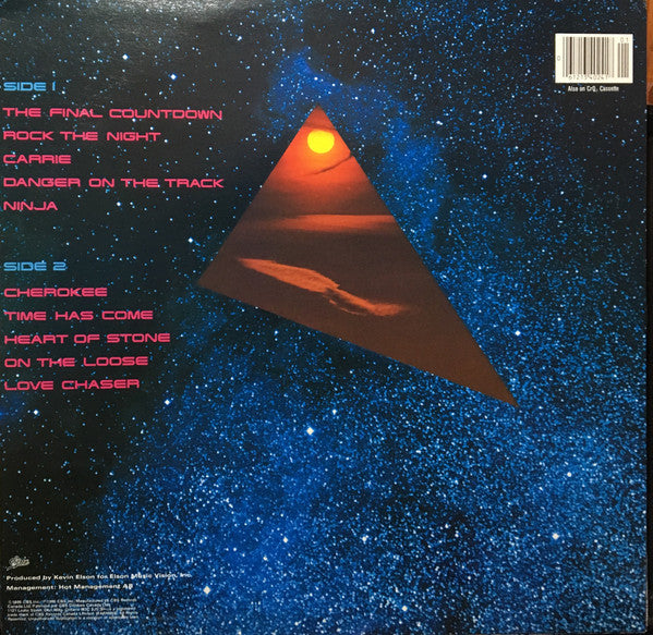 The Final Countdown Europe (2)