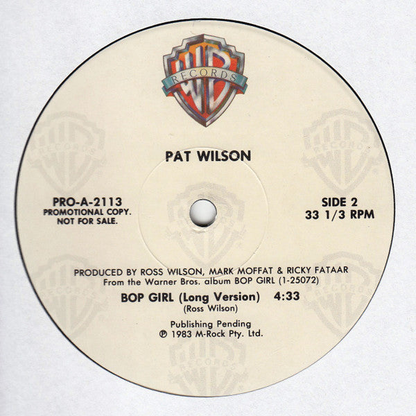 Bop Girl Pat Wilson (2)