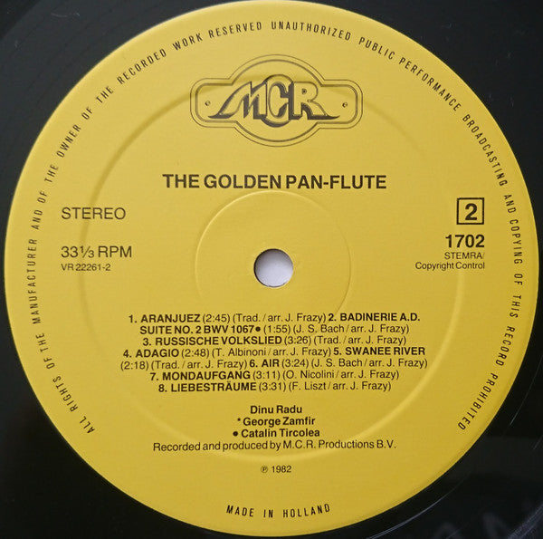 The Golden Pan-Flute Various