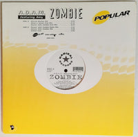 A.D.A.M. - Zombie, 12" vinyl, on Radikal Records (1995)