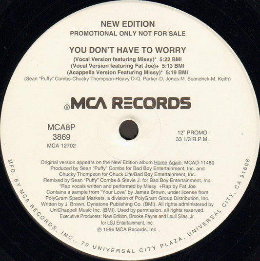 You Don't Have To Worry | Rectangle Triangle  