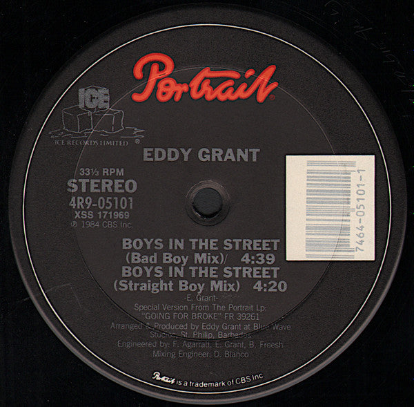 Boys In The Street | Rectangle Triangle  