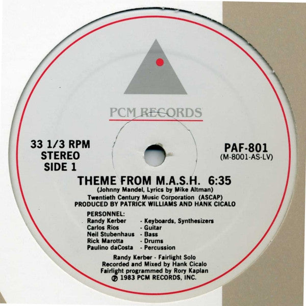 Theme From M.A.S.H. | Rectangle Triangle  