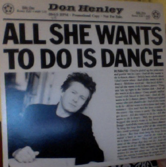All She Wants To Do Is Dance | Rectangle Triangle