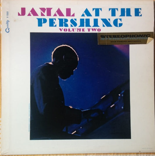 Jamal At The Pershing Volume Two | Rectangle Triangle