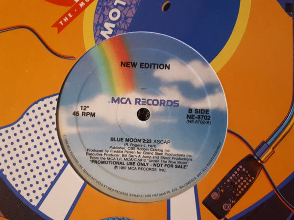 Tears On My Pillow / Blue Moon New Edition