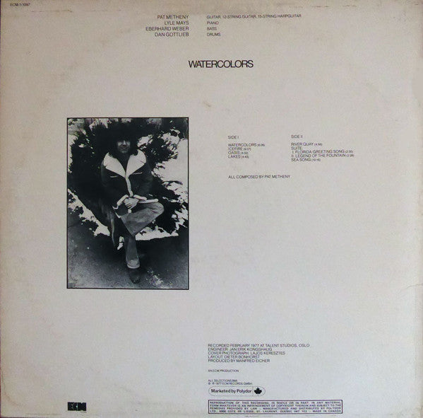 Watercolors Pat Metheny