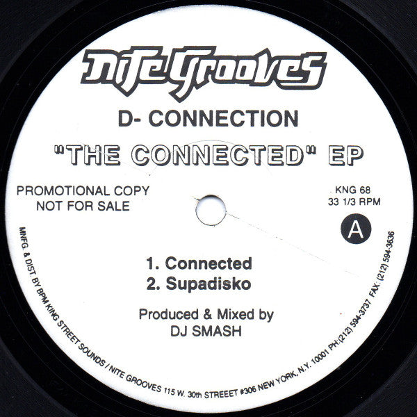The Connected EP D-Connection