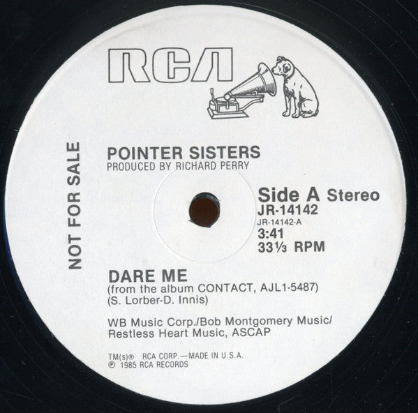 Dare Me Pointer Sisters