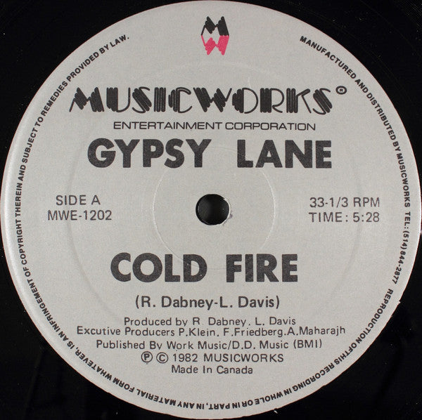 Cold Fire 2 Gypsy Lane