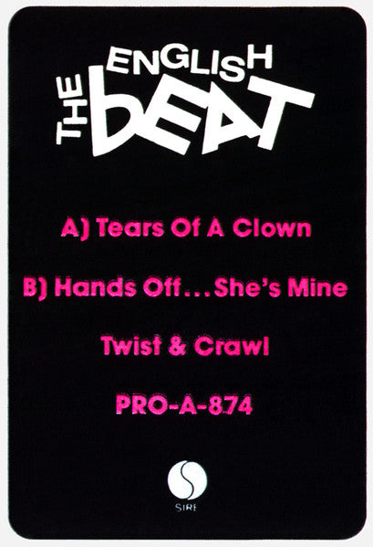 Tears Of A Clown / Hands Off...She's Mine / Twist & Crawl | Rectangle Triangle  
