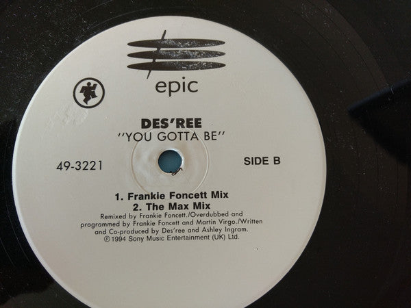 You Gotta Be Des'ree