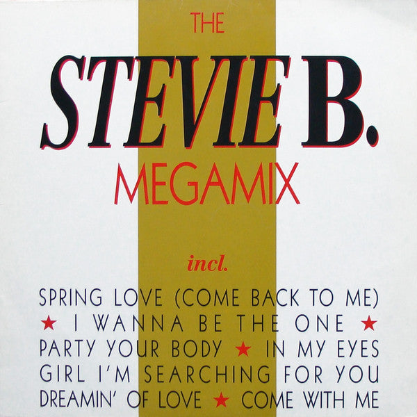 The Stevie B. Megamix Stevie B.