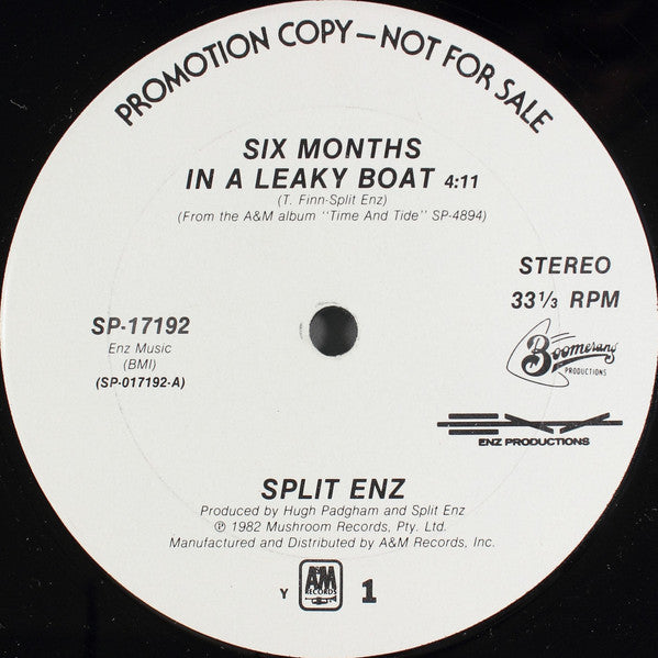 Six Months In A Leaky Boat Split Enz