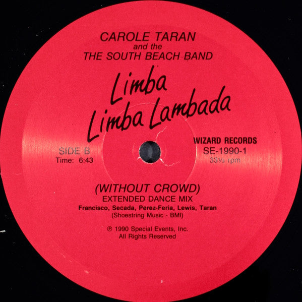 Limba Limba Lambada Carole Taran,The South Beach Band