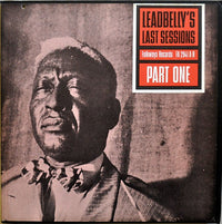 Rectangle Triangle Leadbelly's Last Sessions Part One album cover artwork featuring vintage style design and bold typography.