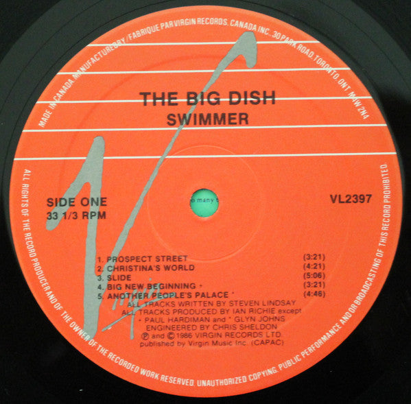 Swimmer The Big Dish