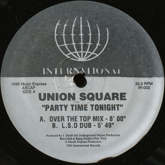 Party Time Tonight / Skatt