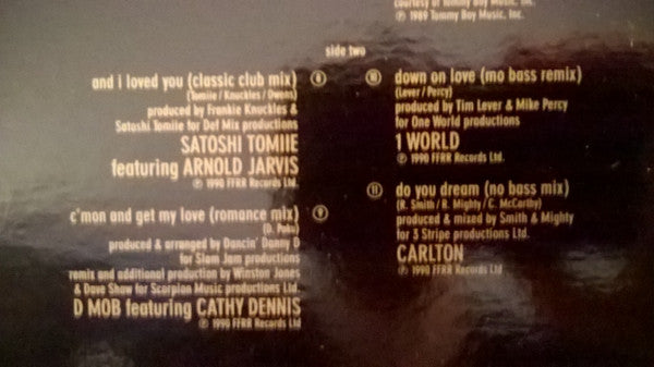 FFRR - Gold On Black 1990 Various