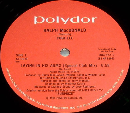 Laying In His Arms | Rectangle Triangle  