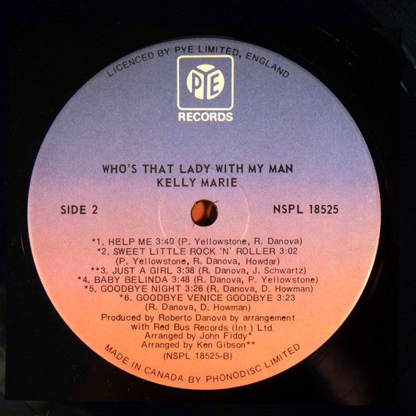 Who's That Lady With My Man? Kelly Marie