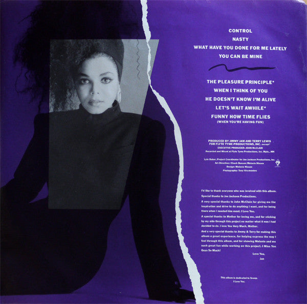 Control 3 Janet Jackson