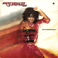 Rectangle Triangle Haven't Stopped Dancin' music album cover featuring vibrant abstract artwork.