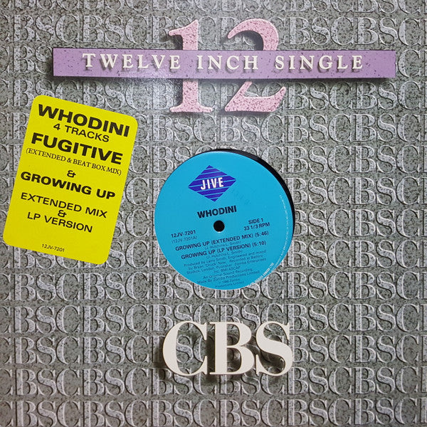 Growing Up / Fugitive Whodini