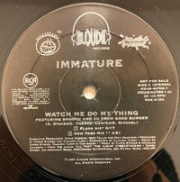 Rectangle Triangle Watch Me Do My Thing logo featuring bold text on a sleek black background