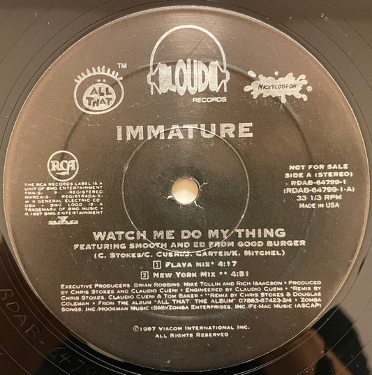Watch Me Do My Thing