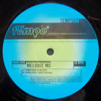 Melodie MC - Bomba Deng, 12" vinyl, on Tempo Records (1995)