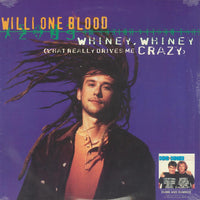 Rectangle Triangle Whiney, Whiney album cover featuring bold typography and vibrant colors for the song "What Really Drives Me Crazy"