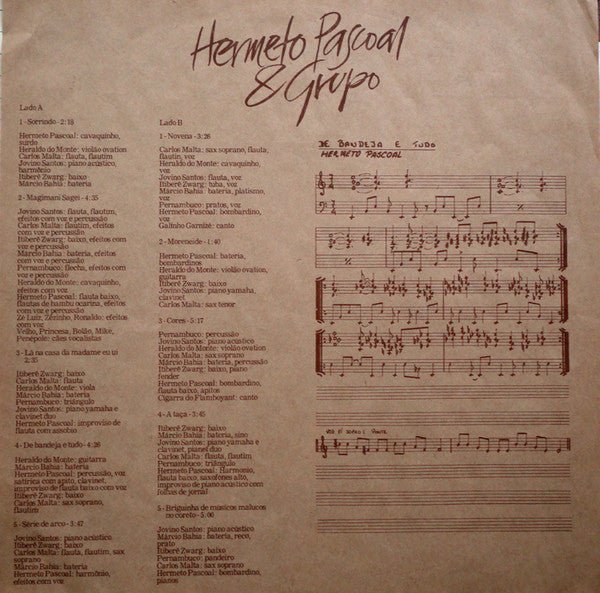 Hermeto Pascoal & Grupo Hermeto Pascoal E Grupo