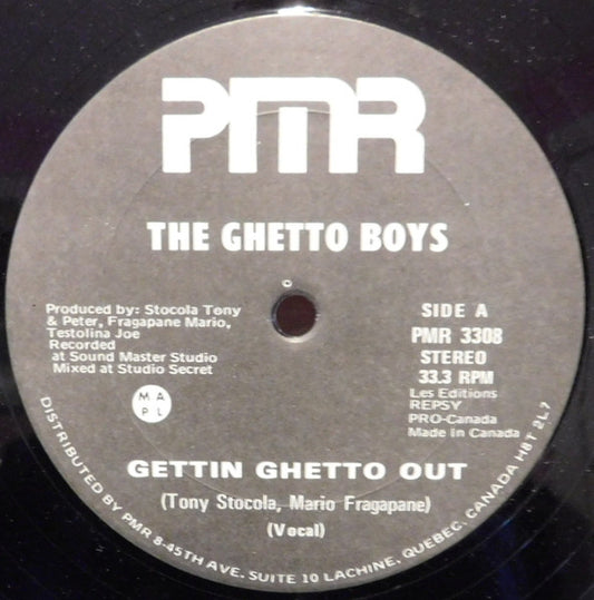 Gettin Ghetto Out | Rectangle Triangle  