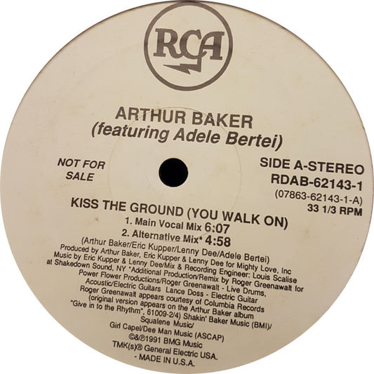 Kiss The Ground (You Walk On)