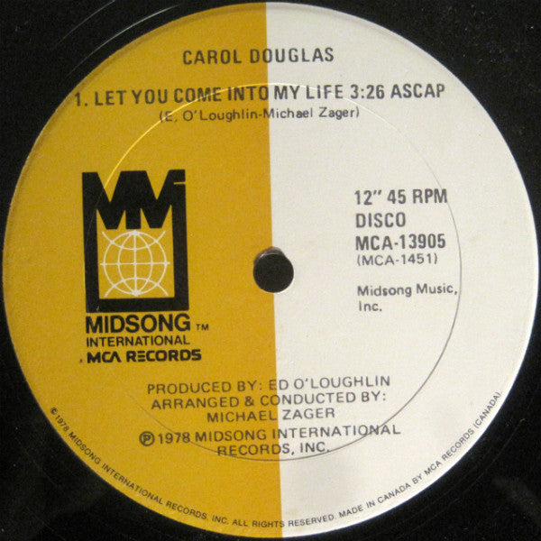 Night Fever Carol Douglas