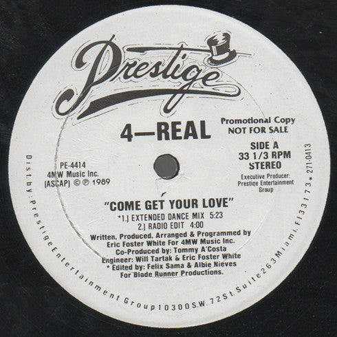 Come Get Your Love | Rectangle Triangle  