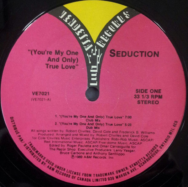 (You're My One And Only) True Love Seduction