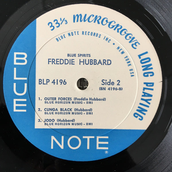 Blue Spirits Freddie Hubbard