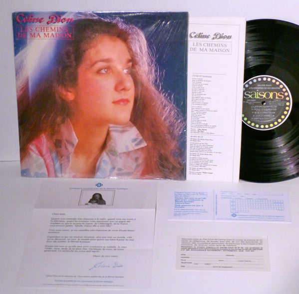 Les Chemins De Ma Maison Céline Dion