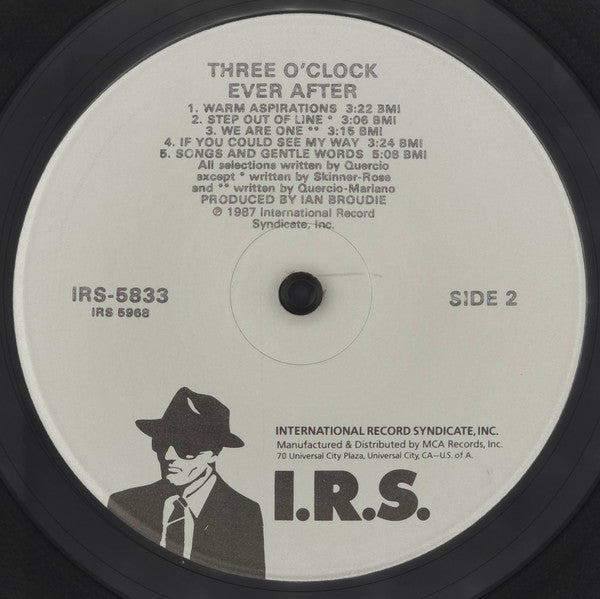 Ever After The Three O'Clock